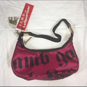 L.A.M.B Lesport Sac Gwen Stefani Lamb bag purse